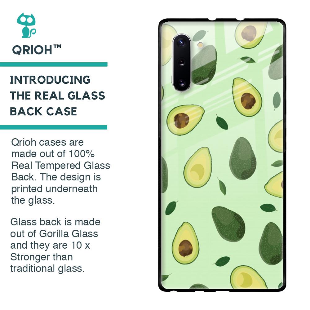 Pears Green Glass Case For Samsung Galaxy Note 10
