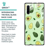 Pears Green Glass Case For Samsung Galaxy Note 10