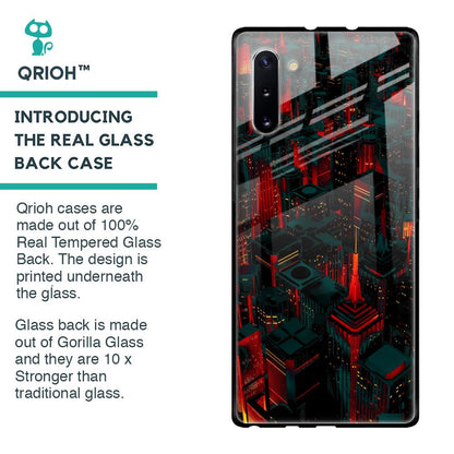 City Light Glass Case For Samsung Galaxy Note 10
