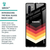 Abstract Arrow Pattern Glass Case For Samsung Galaxy Note 10