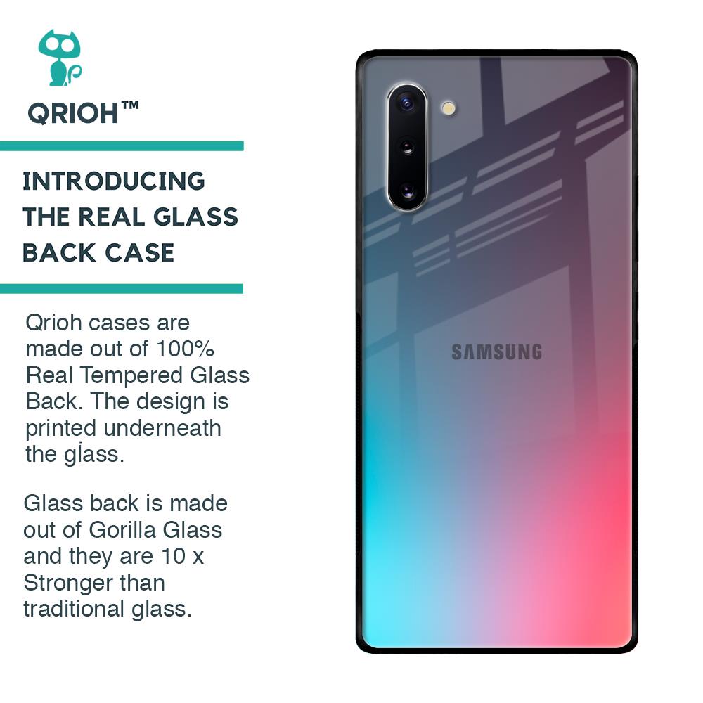 Rainbow Laser Glass Case for Samsung Galaxy Note 10