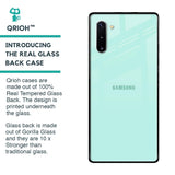 Teal Glass Case for Samsung Galaxy Note 10