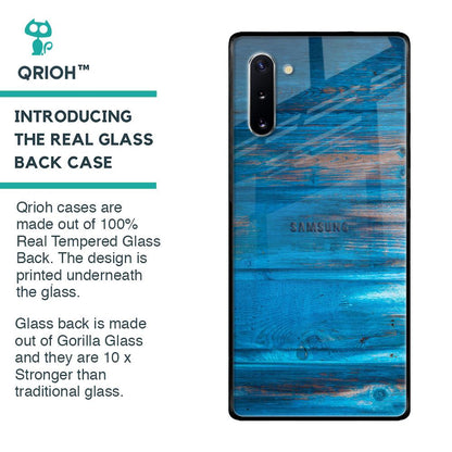 Patina Finish Glass case for Samsung Galaxy Note 10