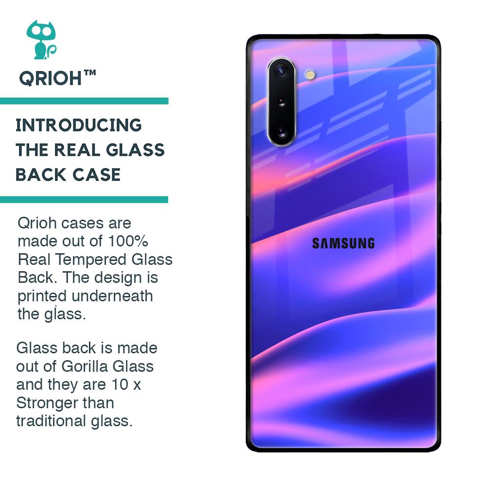 Colorful Dunes Glass Case for Samsung Galaxy Note 10