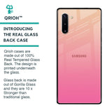 Pastel Pink Gradient Glass Case For Samsung Galaxy Note 10