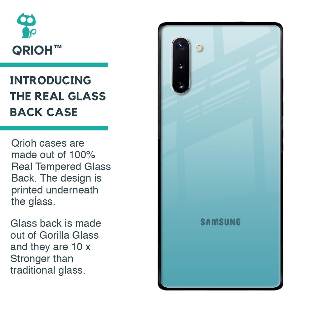 Arctic Blue Glass Case For Samsung Galaxy Note 10