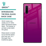 Magenta Gradient Glass Case For Samsung Galaxy Note 10