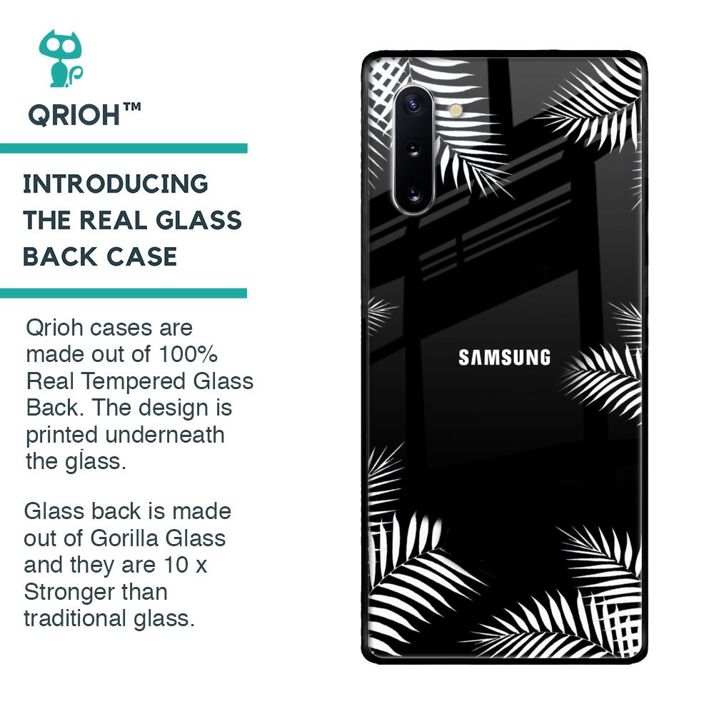 Zealand Fern Design Glass Case For Samsung Galaxy Note 10