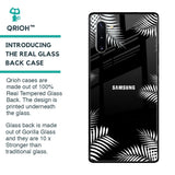 Zealand Fern Design Glass Case For Samsung Galaxy Note 10