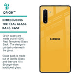 Fluorescent Yellow Glass case for Samsung Galaxy Note 10