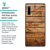 Wooden Planks Glass Case for Samsung Galaxy Note 10