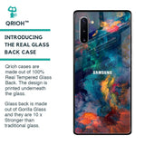 Colored Storm Glass Case for Samsung Galaxy Note 10