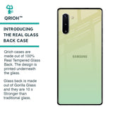 Mint Green Gradient Glass Case for Samsung Galaxy Note 10