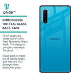 Blue Aqua Glass Case for Samsung Galaxy Note 10