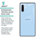 Pastel Sky Blue Glass Case for Samsung Galaxy Note 10