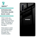 Jet Black Glass Case for Samsung Galaxy Note 10