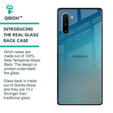 Sea Theme Gradient Glass Case for Samsung Galaxy Note 10
