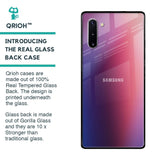 Multi Shaded Gradient Glass Case for Samsung Galaxy Note 10
