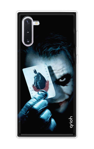 Joker Hunt Samsung Galaxy Note 10 Back Cover