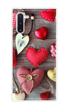Valentine Hearts Samsung Galaxy Note 10 Back Cover