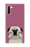 Chubby Dog Samsung Galaxy Note 10 Back Cover