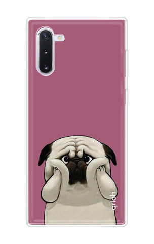 Chubby Dog Samsung Galaxy Note 10 Back Cover