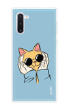 Attitude Cat Samsung Galaxy Note 10 Back Cover