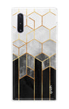 Hexagonal Pattern Samsung Galaxy Note 10 Back Cover