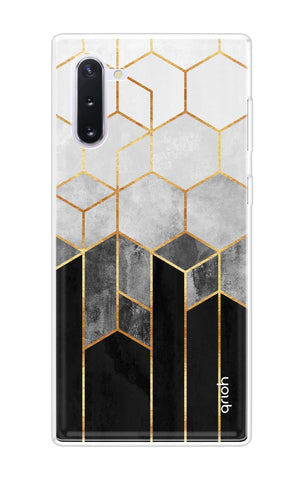 Hexagonal Pattern Samsung Galaxy Note 10 Back Cover