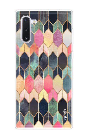Shimmery Pattern Samsung Galaxy Note 10 Back Cover