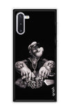 Rich Man Samsung Galaxy Note 10 Back Cover