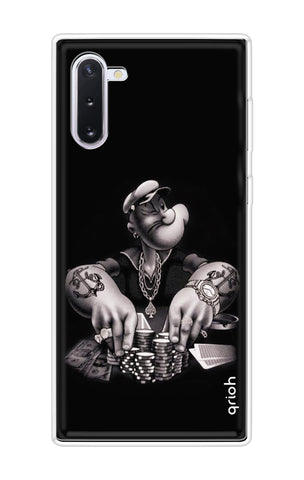 Rich Man Samsung Galaxy Note 10 Back Cover