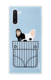 Cute Dog Samsung Galaxy Note 10 Back Cover