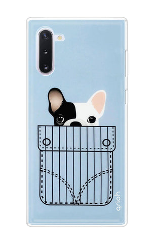 Cute Dog Samsung Galaxy Note 10 Back Cover