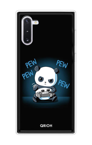 Pew Pew Samsung Galaxy Note 10 Back Cover