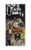 Ride Mode On Samsung Galaxy Note 10 Back Cover