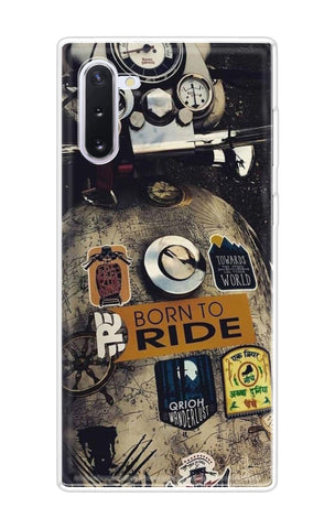 Ride Mode On Samsung Galaxy Note 10 Back Cover