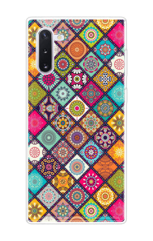 Multicolor Mandala Samsung Galaxy Note 10 Back Cover