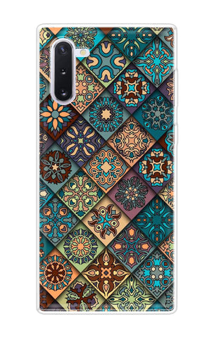 Retro Art Samsung Galaxy Note 10 Back Cover