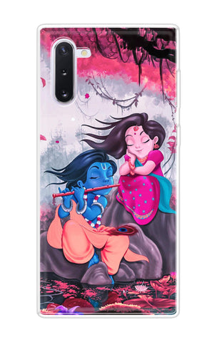 Radha Krishna Art Samsung Galaxy Note 10 Back Cover