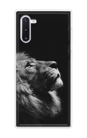 Lion Looking to Sky Samsung Galaxy Note 10 Back Cover