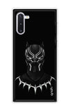 Dark Superhero Samsung Galaxy Note 10 Back Cover