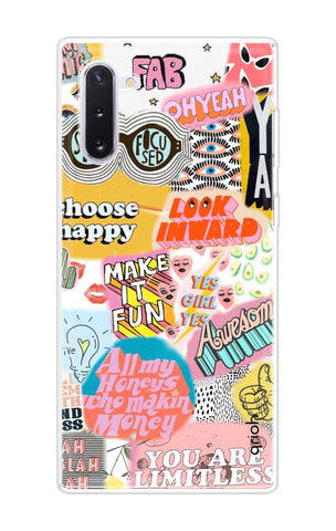 Make It Fun Samsung Galaxy Note 10 Back Cover