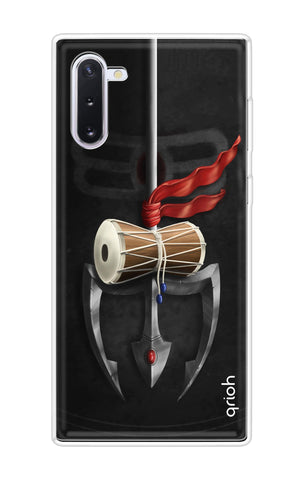 Mahadev Trident Samsung Galaxy Note 10 Back Cover