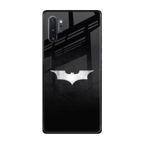 Super Hero Logo Samsung Galaxy Note 10 Plus Glass Back Cover Online