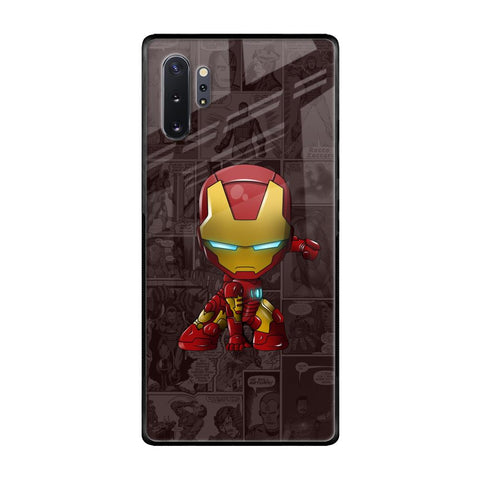 Angry Baby Super Hero Samsung Galaxy Note 10 Plus Glass Back Cover Online