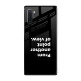 Motivation Samsung Galaxy Note 10 Plus Glass Back Cover Online
