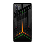 Modern Ultra Chevron Samsung Galaxy Note 10 Plus Glass Back Cover Online