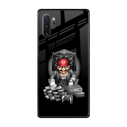 Dark Secret Samsung Galaxy Note 10 Plus Glass Back Cover Online