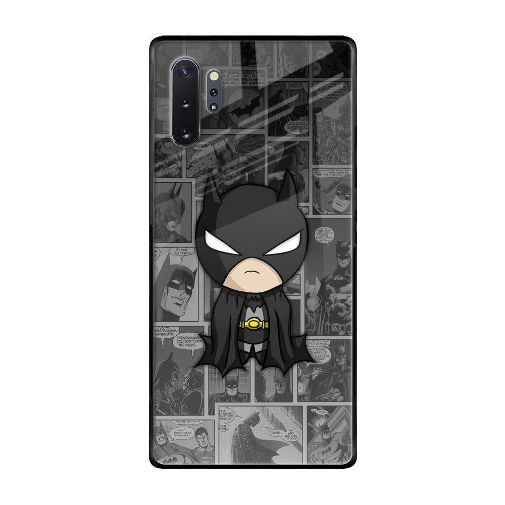 Cartoon Art Samsung Galaxy Note 10 Plus Glass Back Cover Online